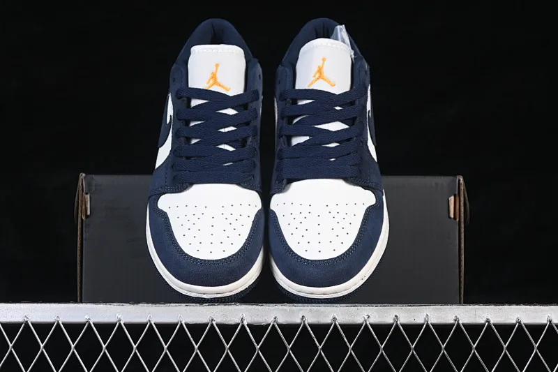All categories Air Jordan Jordan series basketball shoes Air Jordan 1 Low Air Jordan 1 Low AJ1 Joe 1 Obsidian low-top cultural and casual sneakers IO7448-400
